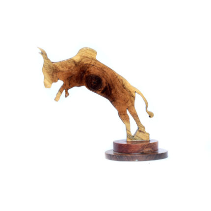 Flying Horse Handcrafted Wooden Showpiece