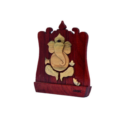 Ganesha Handcrafted Wooden Table