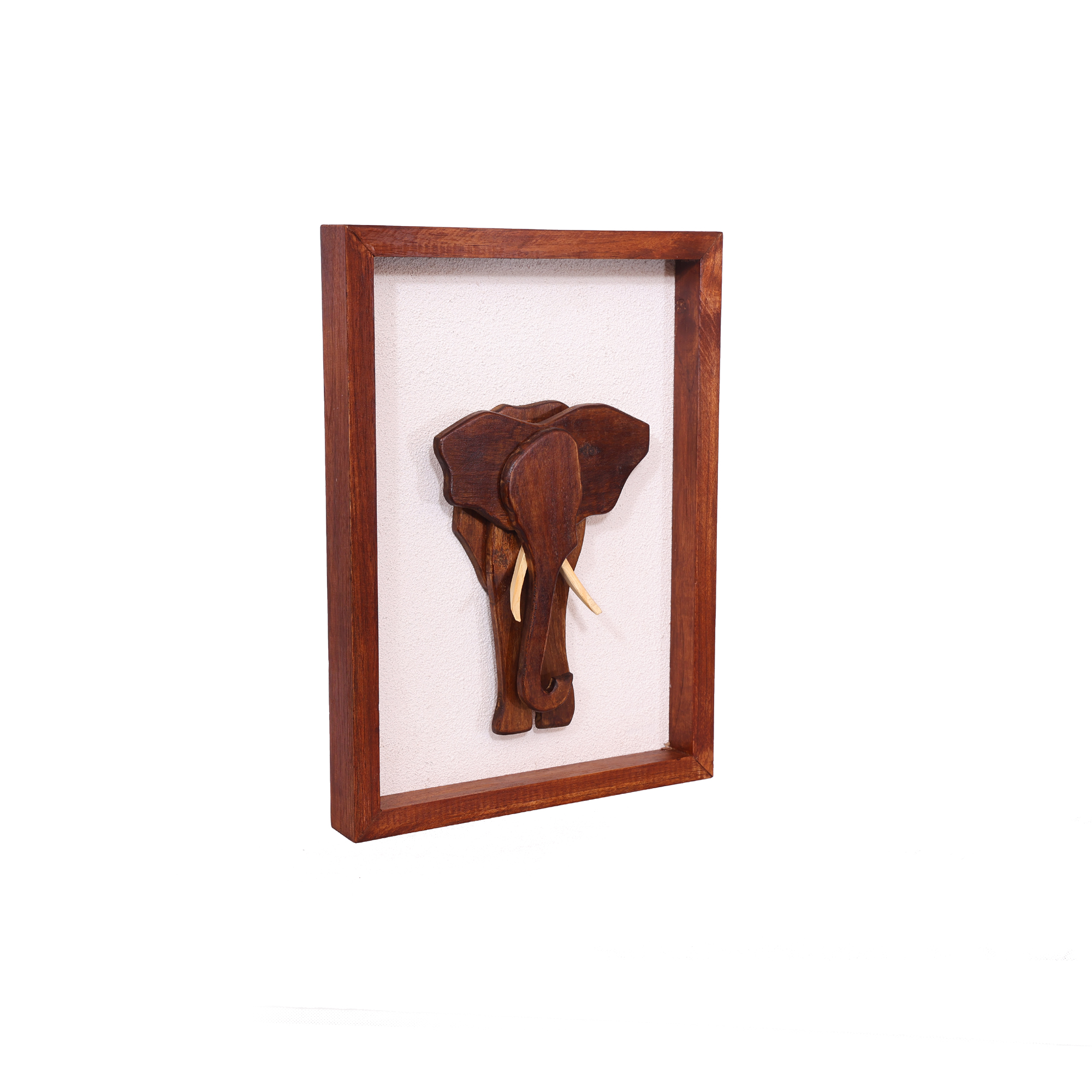 Majestic Handcrafted Elephant Wall Hanging