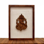Vinayagar Frame in Wood