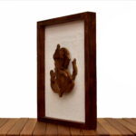 Vinayagar Frame in Wood - Image 3