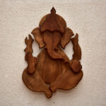 Vinayagar Frame in Wood - Image 4